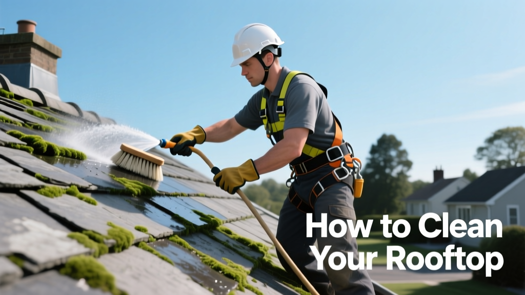 How to Clean Your Rooftop Safely and Effectively: A Practical, Step-by-Step Guide
