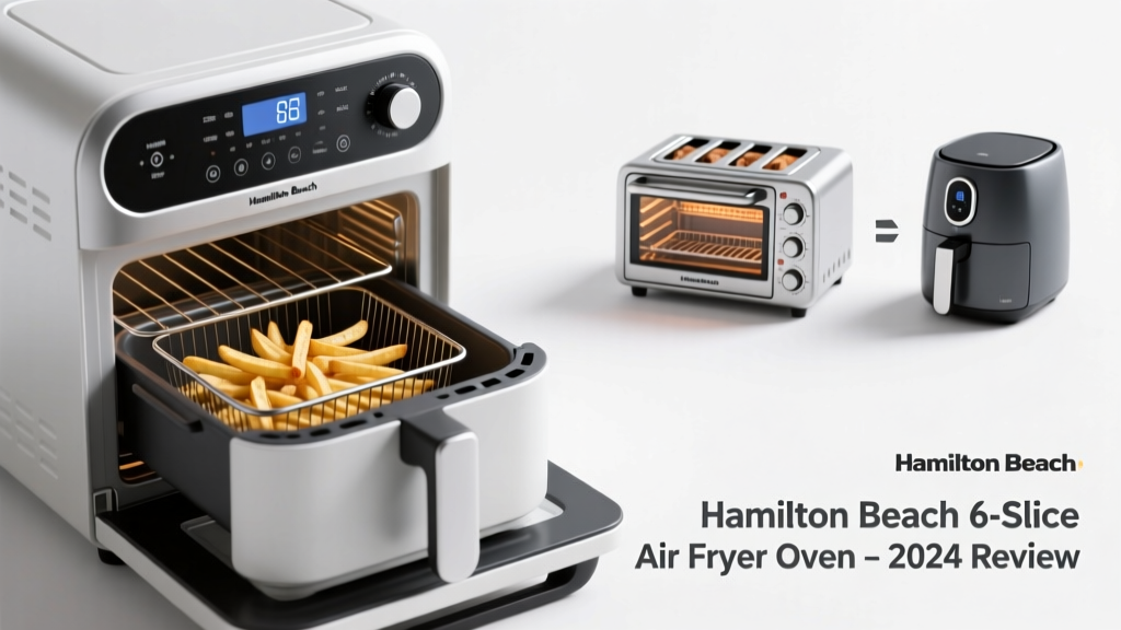 Hamilton Beach 6-Slice Air Fryer Oven Review