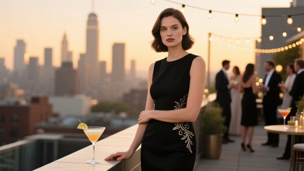 Cocktail Party Attire: 7 Rules You Can’t Skip