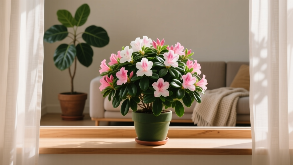 Azalea Houseplant Care: Science-Backed Indoor Guide