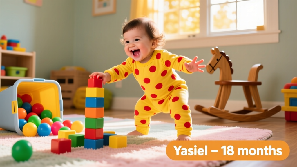 Yasiel: Understanding Temperament, Regulation, and Support Strategies for Toddlers Aged 24–36 Months