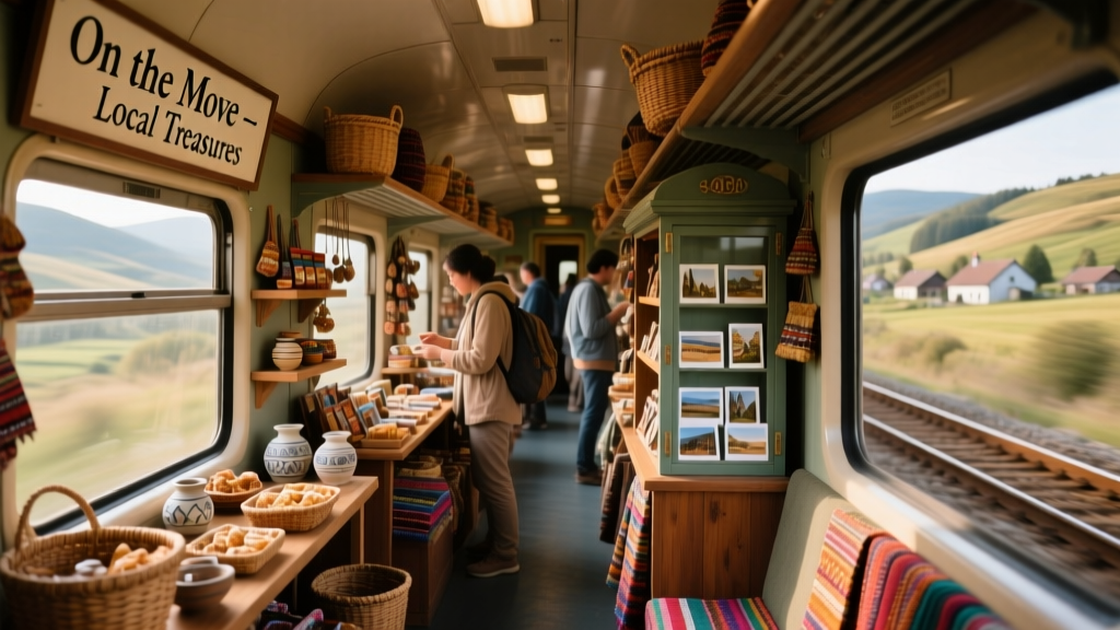 Shopping Boutique: Curated Retail Experiences in Urban Mobility Hubs