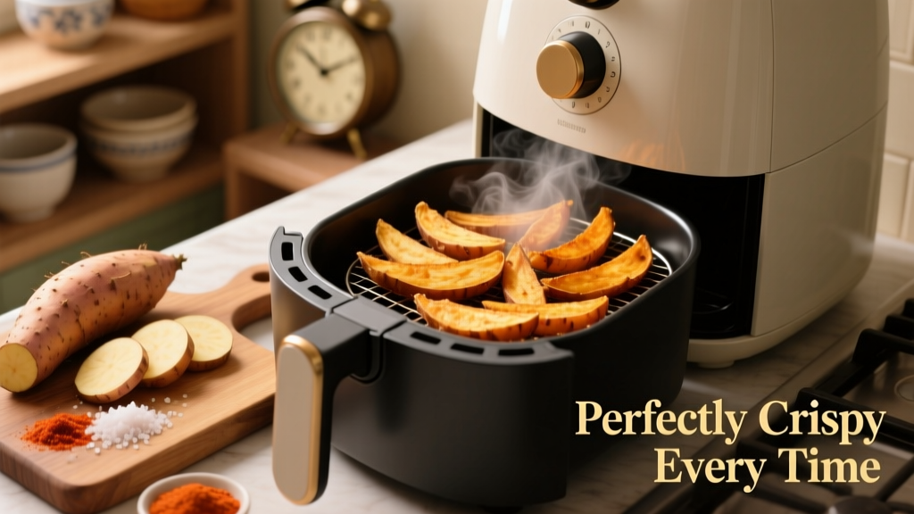 How to Air Fry Yam Fries Perfectly Crispy (Every Time)