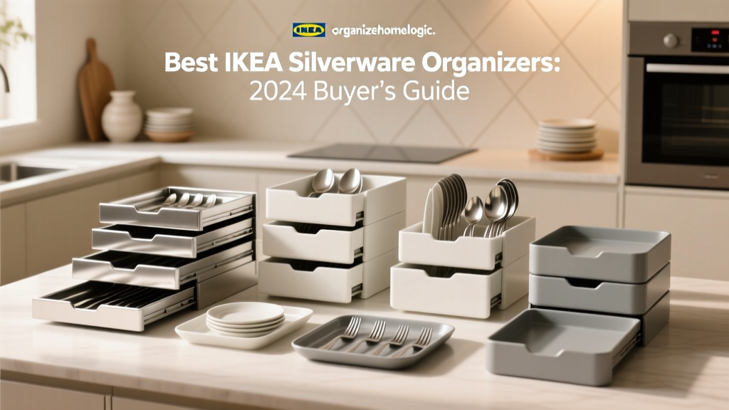 Best IKEA Silverware Organizers: 2024 Buyer’s Guide