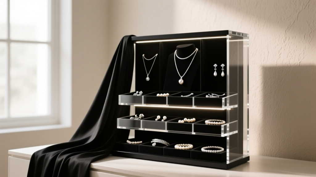 Black Dress Jewelry Organizer: Where to Find & How to Use It