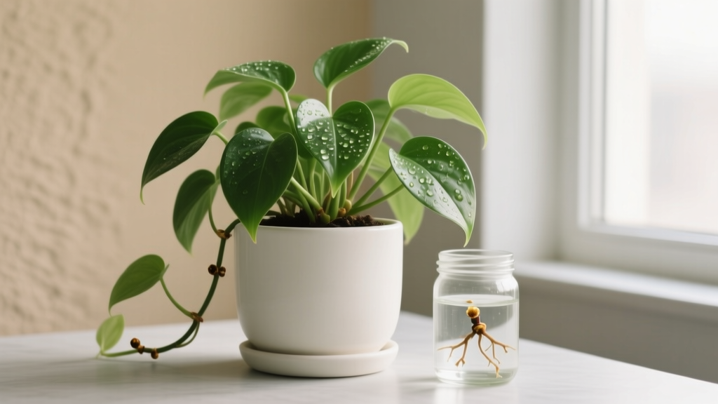 When to Plant Propagated Pothos for Beginners