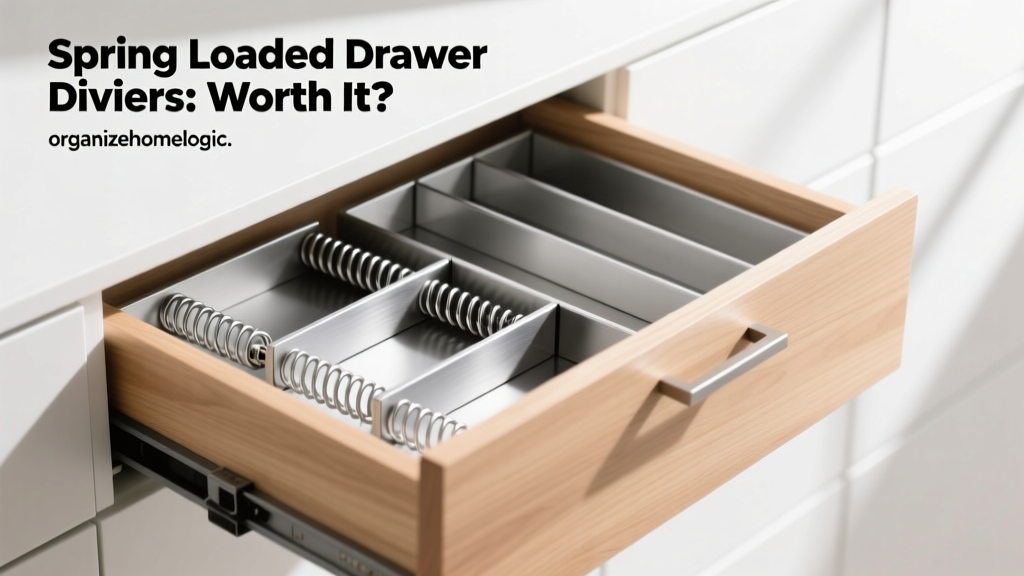 Spring Loaded Drawer Dividers: Worth It?