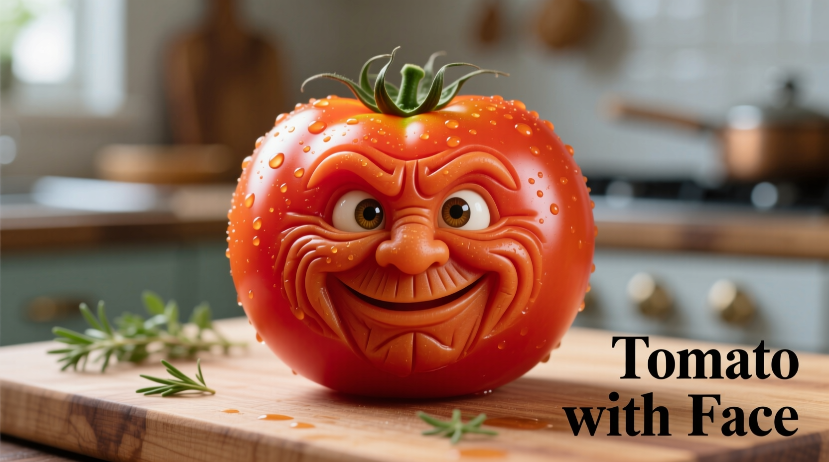 Tomato with Face: Science Behind the Curious Phenomenon
