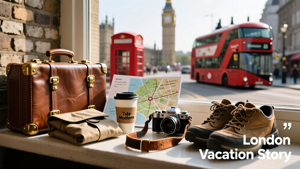 London Vacation Story: A Real-World Gear Review from 12 Days of Rain, Cobblestones, and Double-Decker Commutes