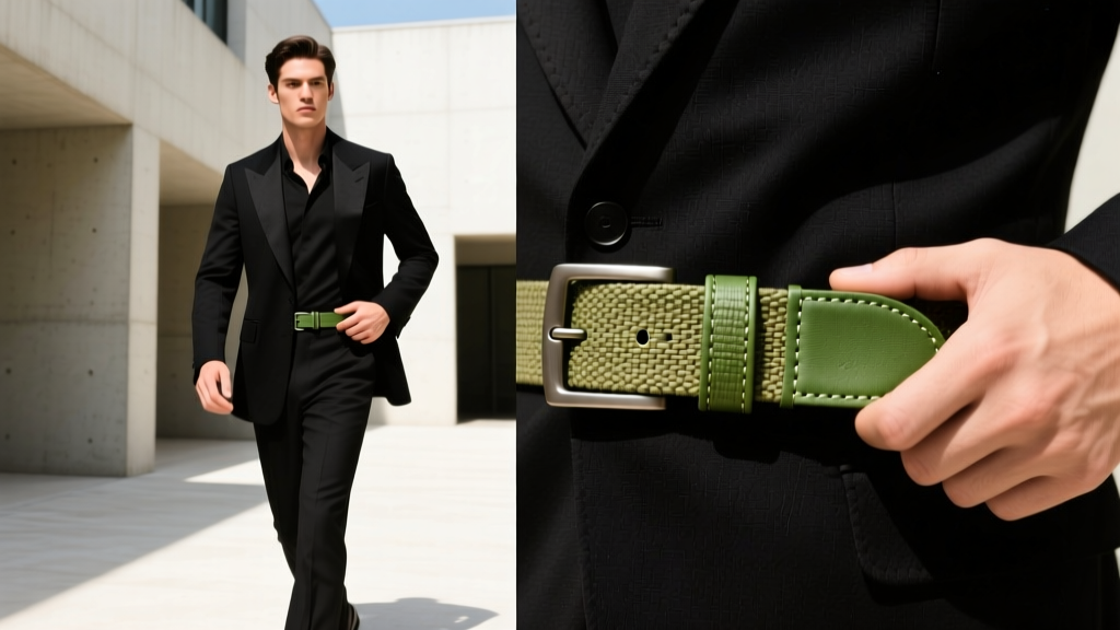 Canvas Belts & Formal Wear: The Truth Revealed