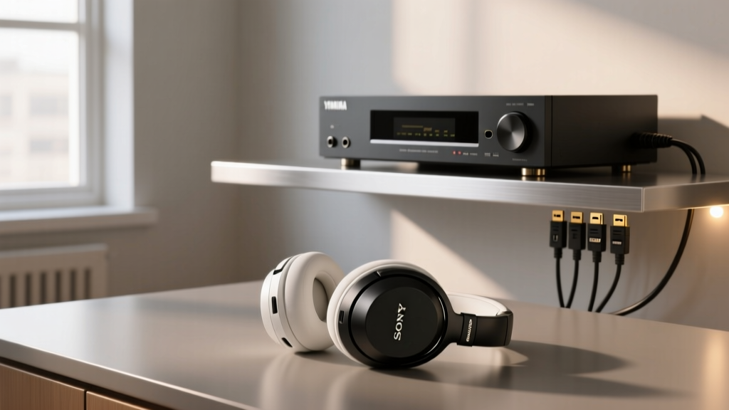Sony Wireless Headphones to Yamaha Receiver (2026)