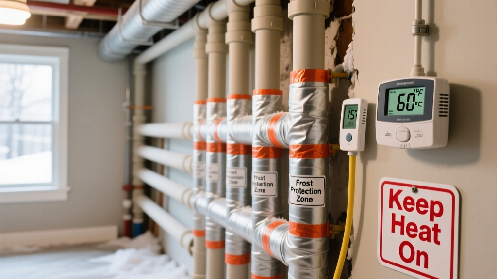 How to Prevent Pipe Burst in Cold Climates