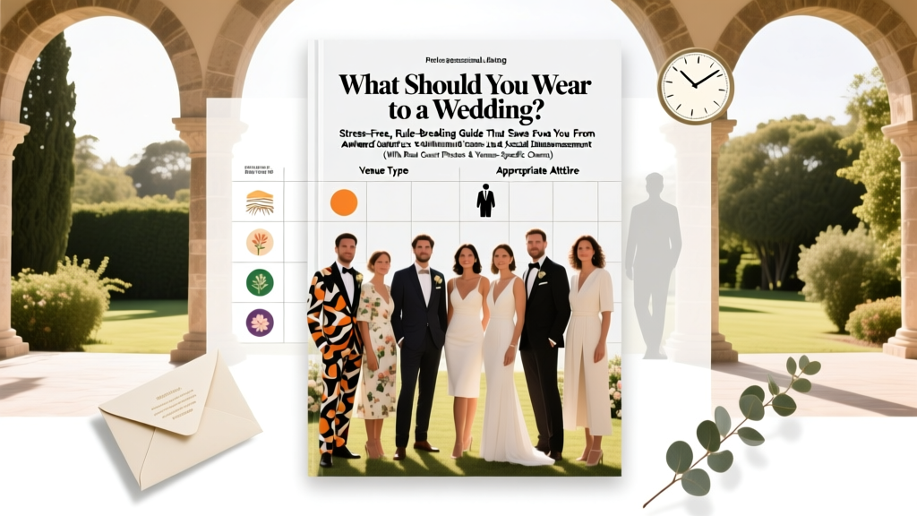 Wedding Guest Outfit Rules: Stress-Free 2026 Guide
