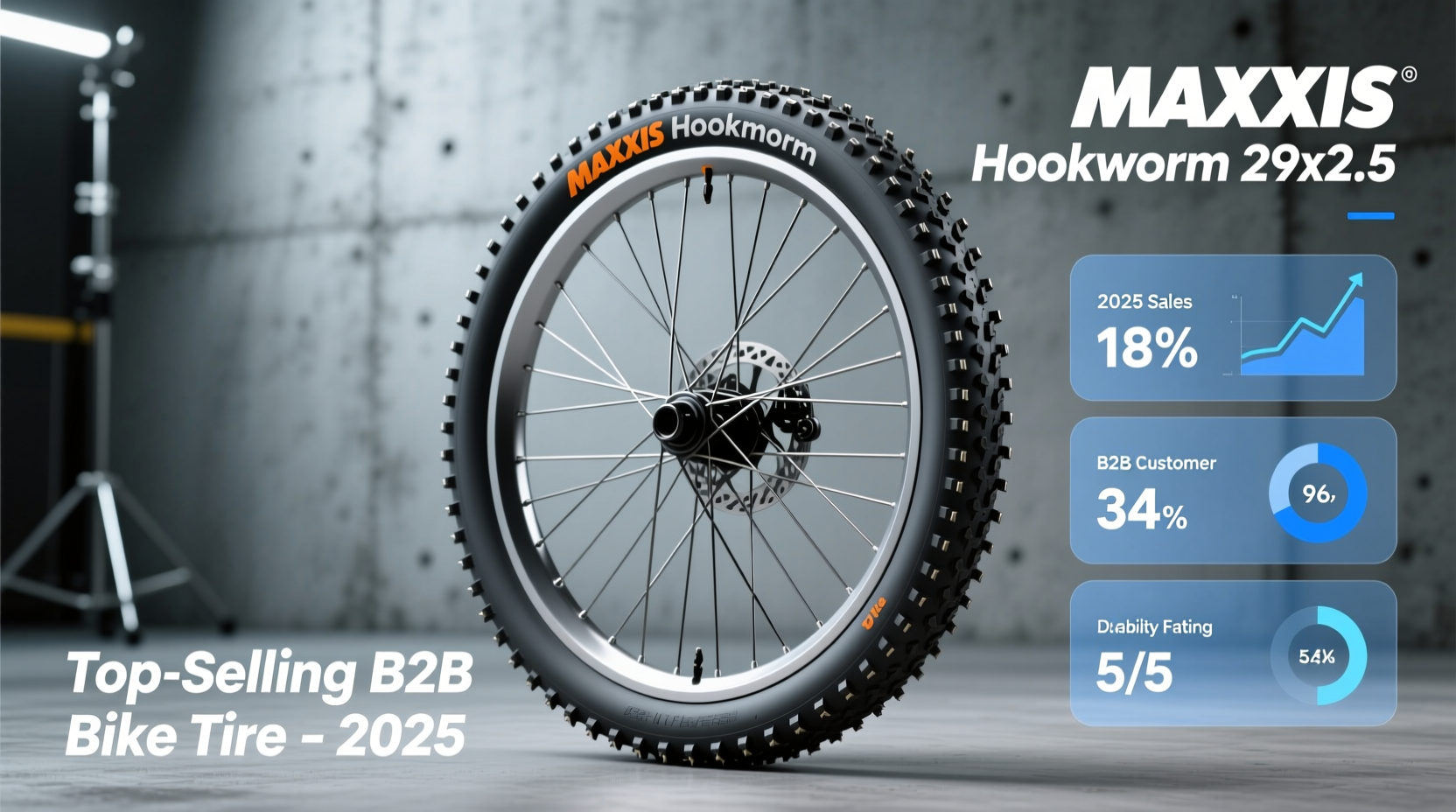 best selling hookworms 29 inch tires