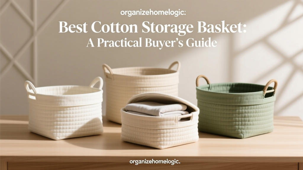Best Cotton Storage Basket: A Practical Buyer’s Guide