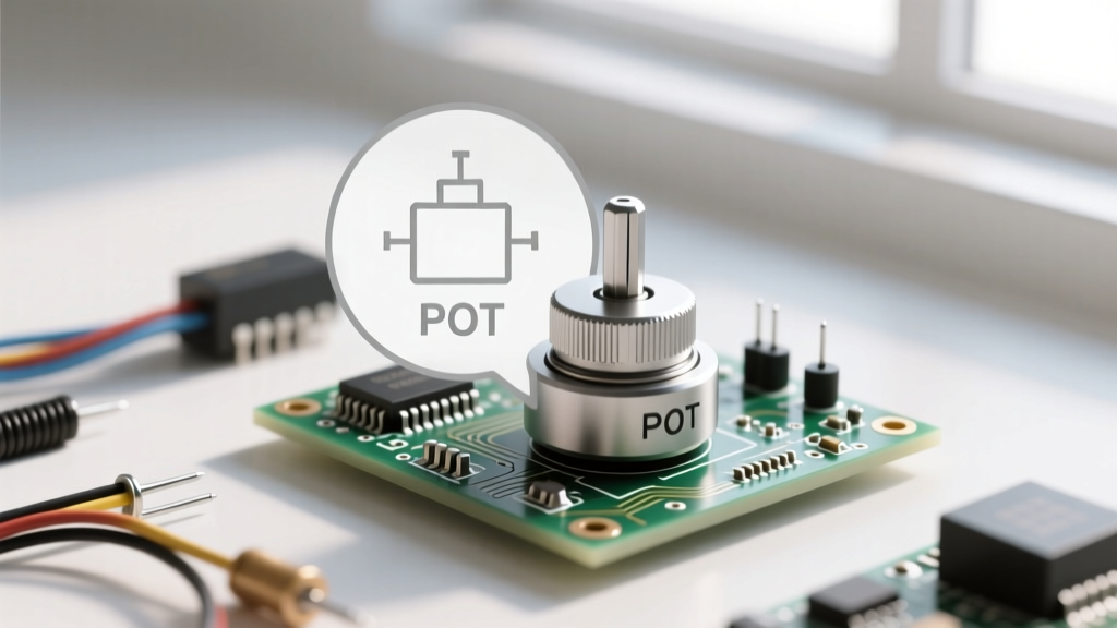 Decoding the Schematic Symbol for a Potentiometer for BOM Sourcing