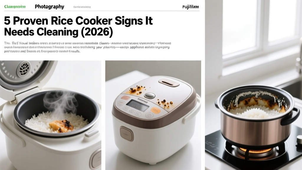 5 Proven Rice Cooker Signs It Needs Cleaning (2026)