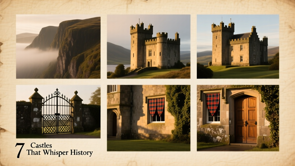 7 Castle Stays In Scotland That Feel Straight Out Of The Traitors