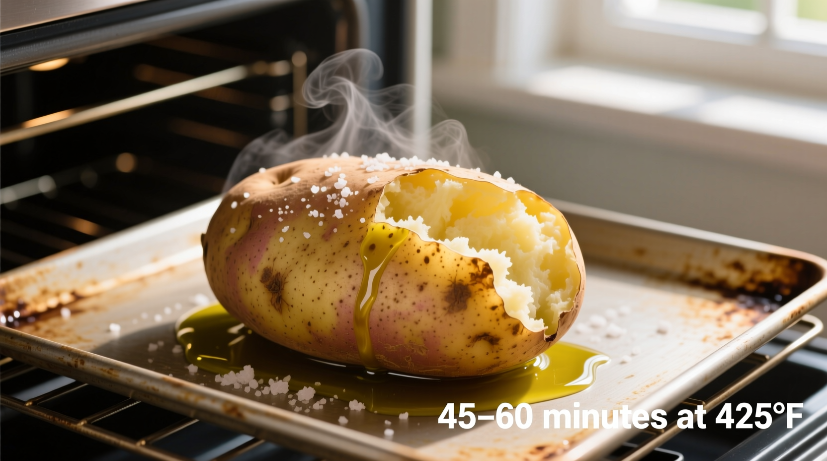 How Long to Bake a Potato: Perfect Timing Guide