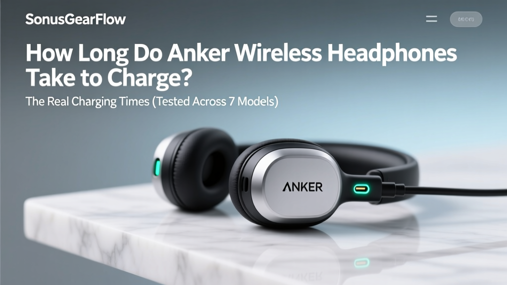 Anker Wireless Headphones Charging Time (2026)