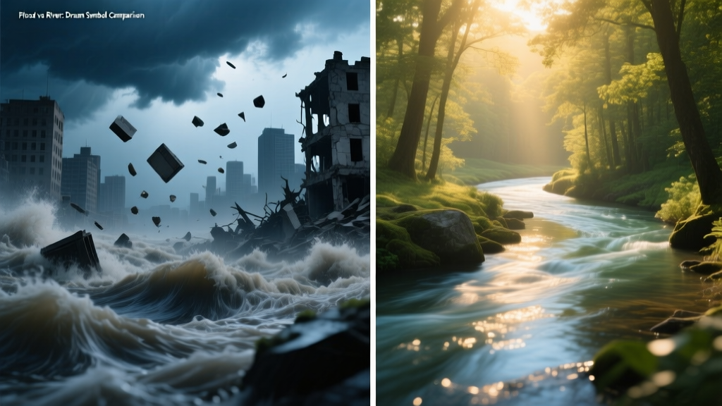 Flood vs River: Dream Symbol Comparison