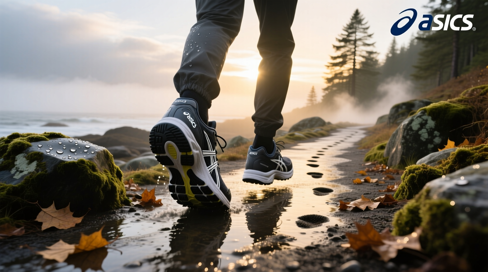 asics waterproof running shoes guide