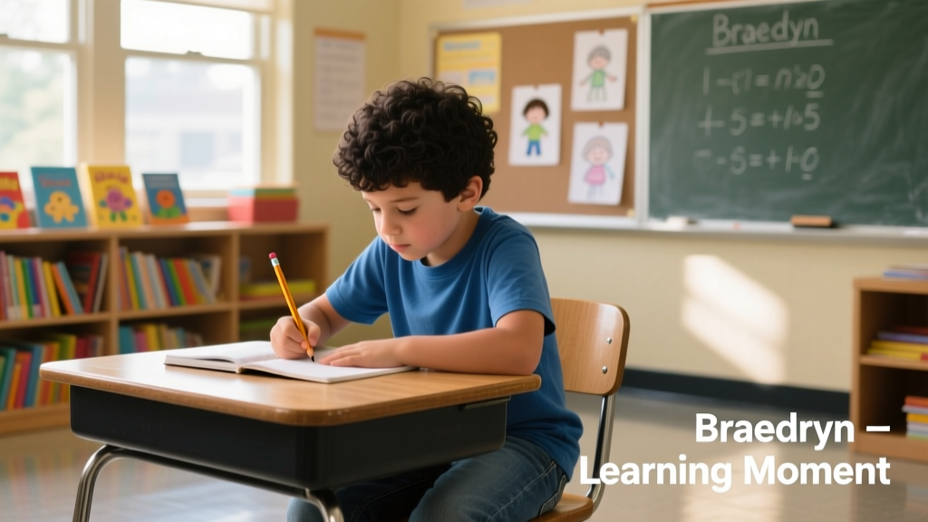Braedyn: A Developmental Snapshot of a 7-Year-Old Learner in Contemporary Early Childhood Education