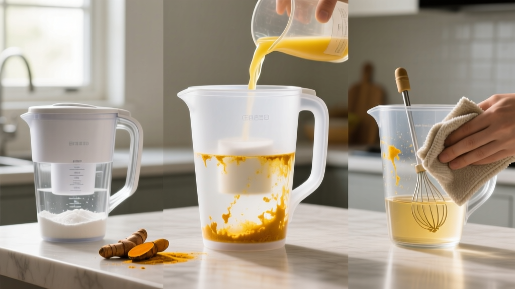 Tested: How to Get Turmeric Out of Water Filter Pitchers