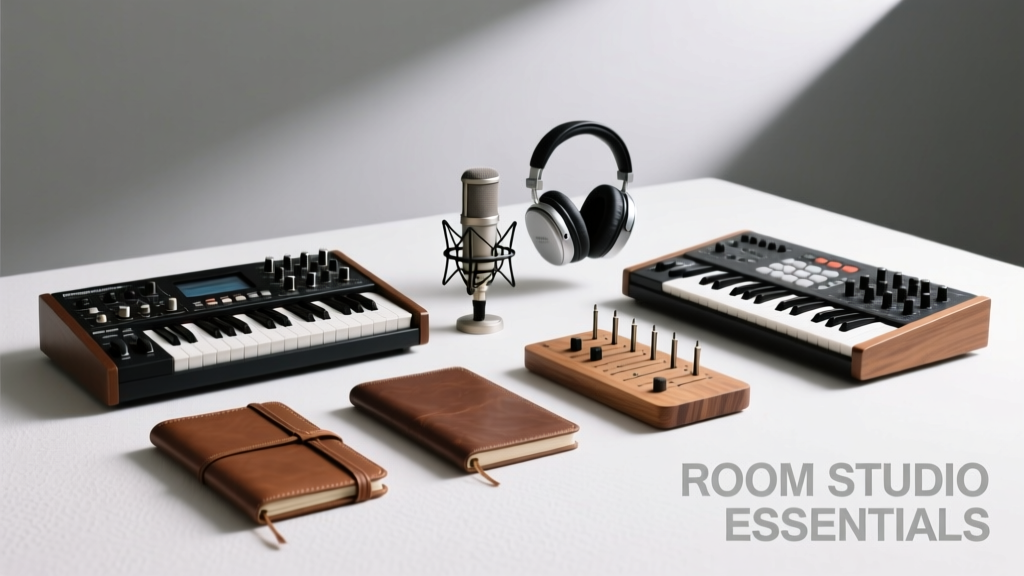 Room Music Production Essentials: Acoustic Science, Practical Setup, and Proven Workflow Strategies