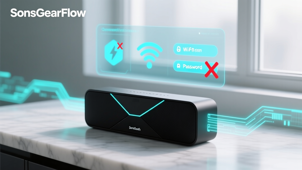 Bluetooth Speaker Passwords: What You Can Actually Do