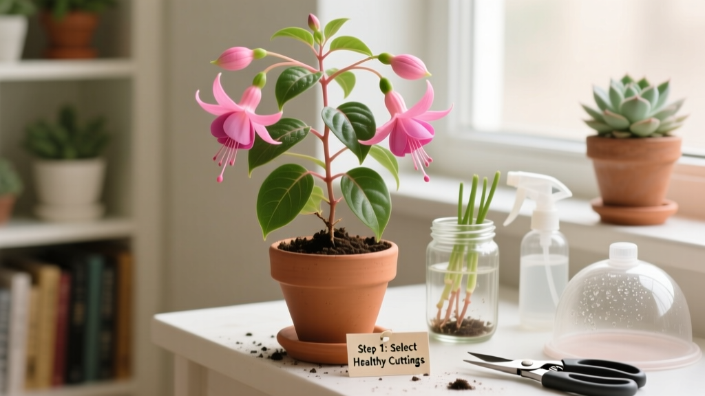 Indoor Fuchsia Propagation: Science-Backed Method