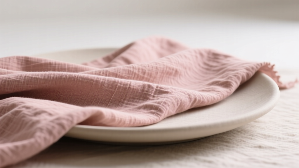 Dusty Rose Linen Fabric: Safety, Standards & Sourcing Guide