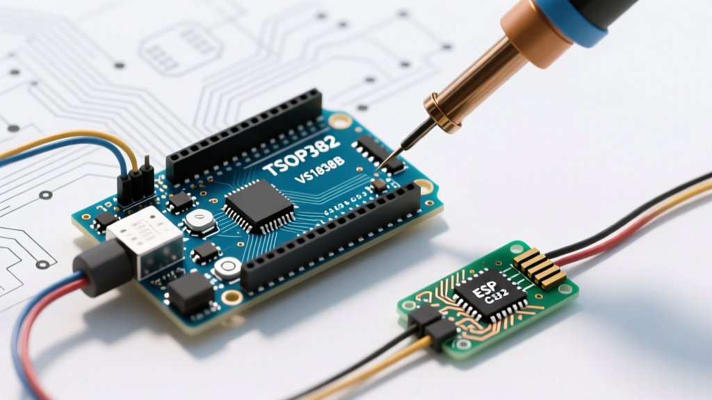 How to Write Reliable IR Sensor Arduino Code for TSOP382 & VS1838B