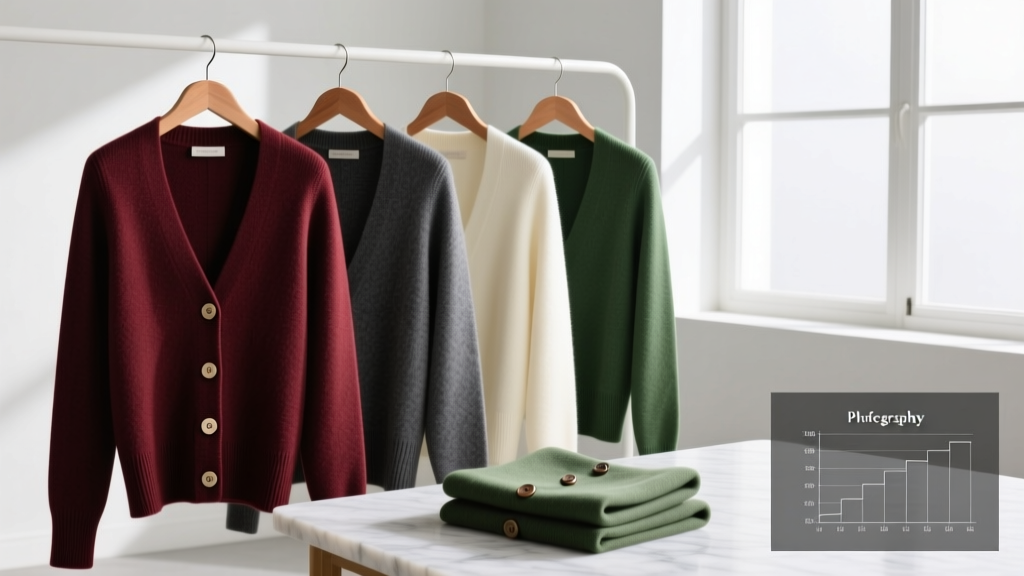 How to Wash & Care for Wool Cardigans with Buttons