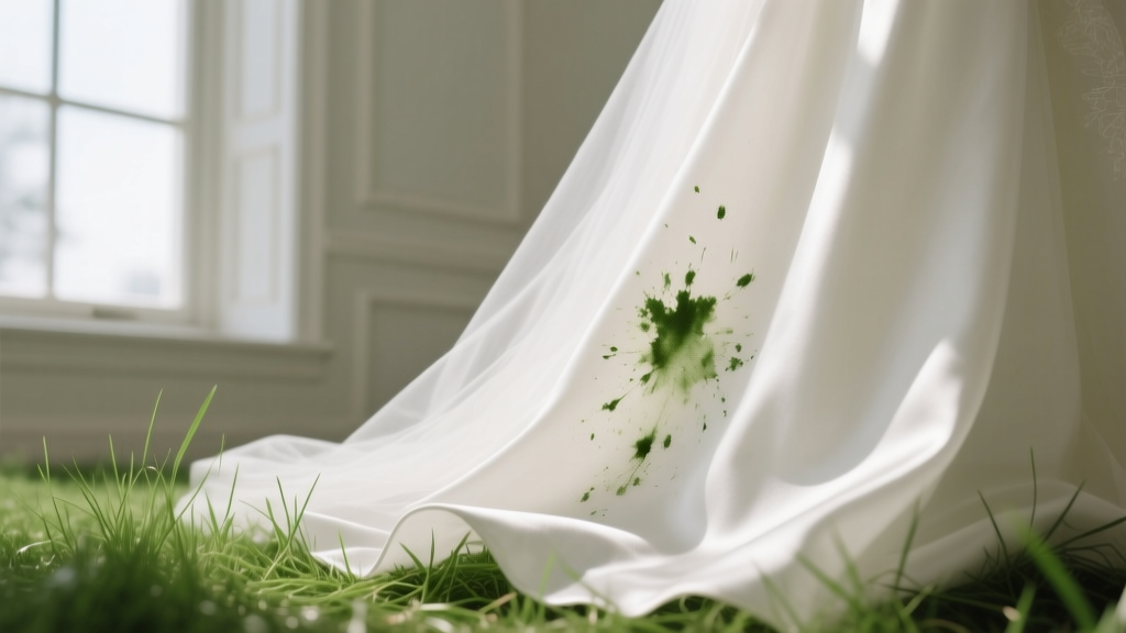 Proven: How to Get Grass Out of Wedding Dress Fast