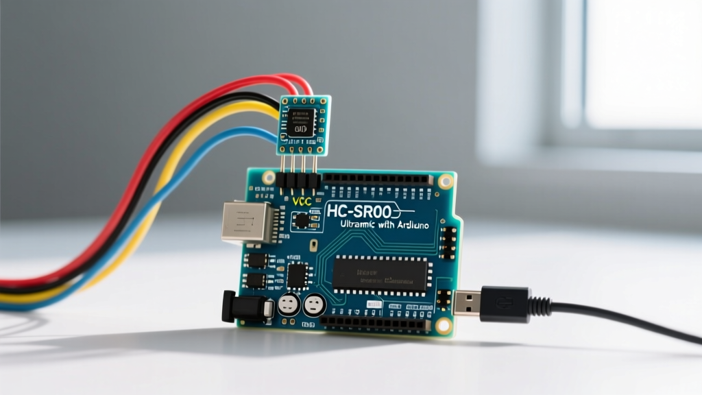 Wiring and Debugging the Ultrasonic Sensor HC-SR04 with Arduino