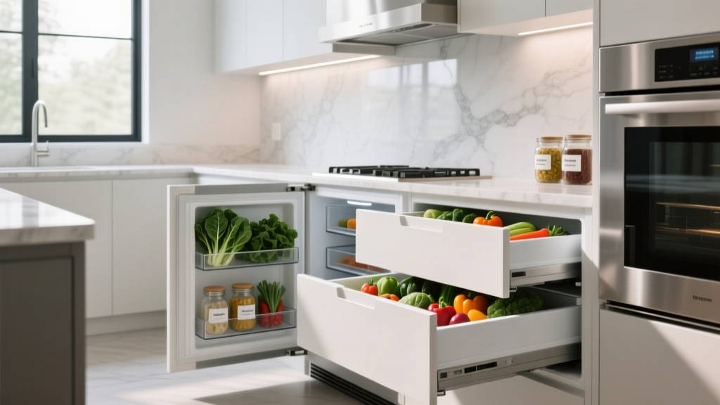 Best Refrigerator Drawers for a Home Edit