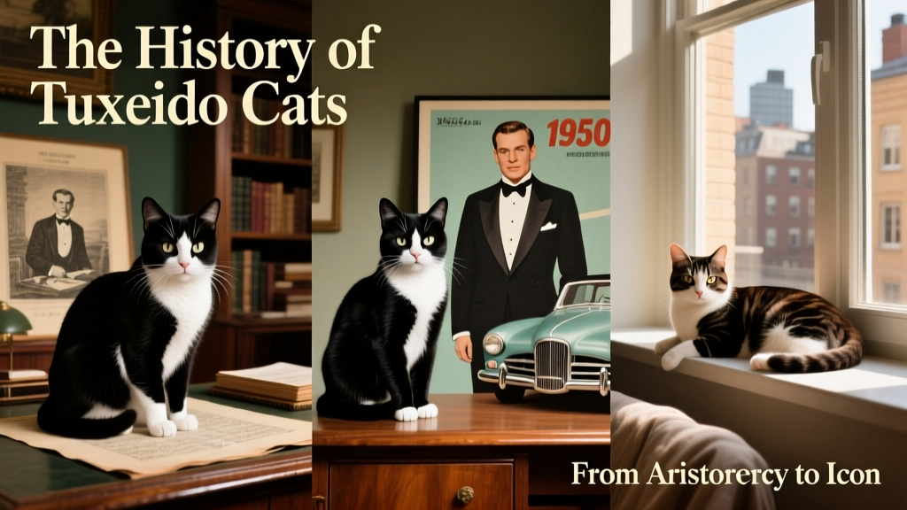 What Is the History of Tuxedo Cats? Origins to Modern Day Explained