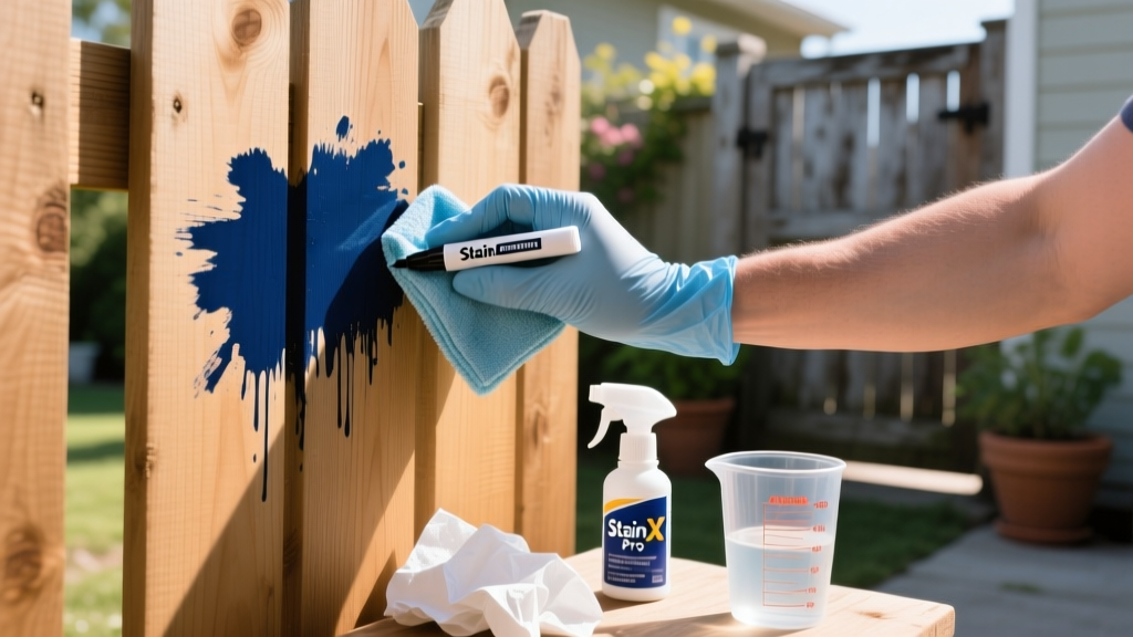 Easy & Tested: How to Get Permanent Marker Out of Fence