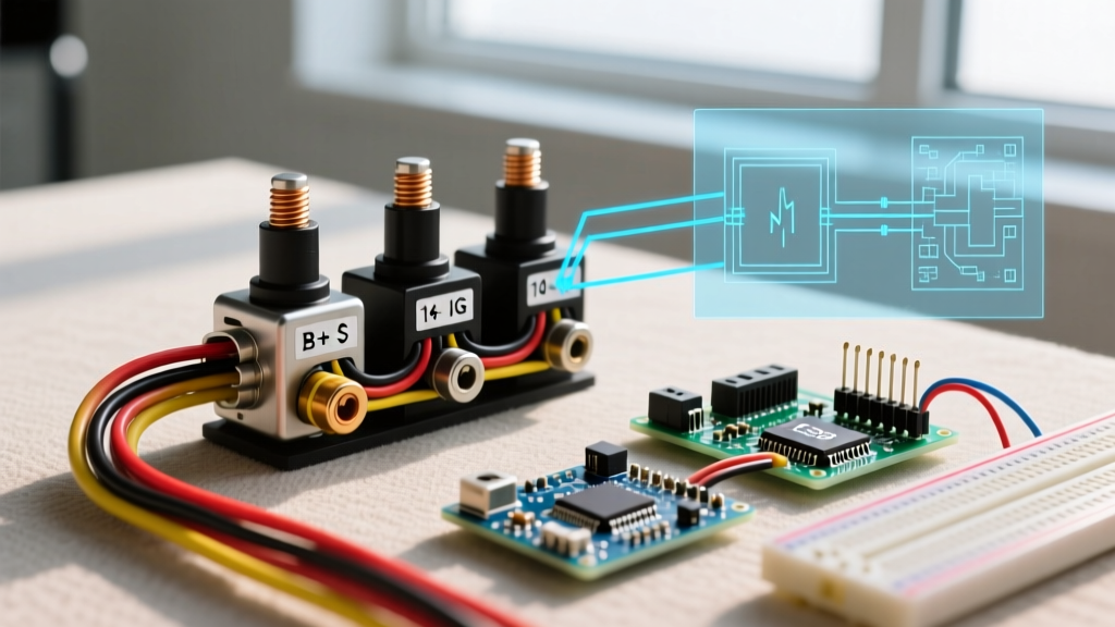 Step-by-Step Wiring Diagram for a Starter Solenoid Guide