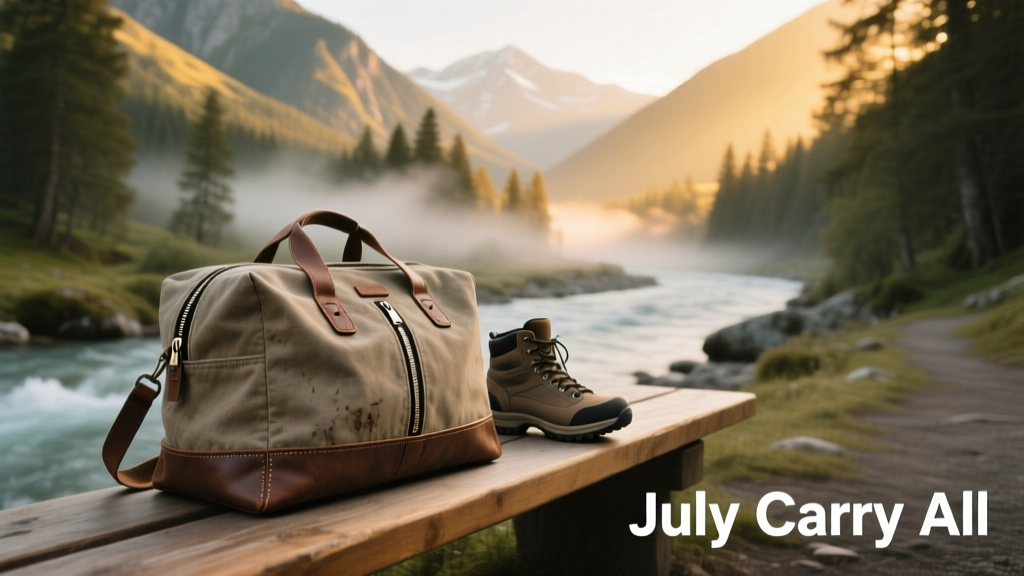 The July Carry All Weekender Bag: A Deep-Dive Review for Discerning Travelers