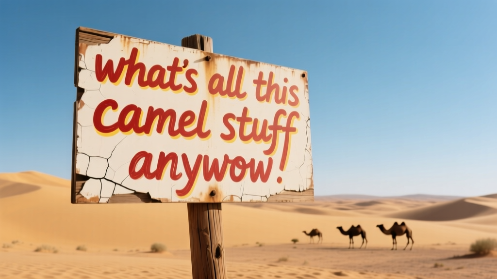 What’s All This Camel Stuff Anyhow? Demystifying CAM, CAMEL, and CAMeL in Display Engineering