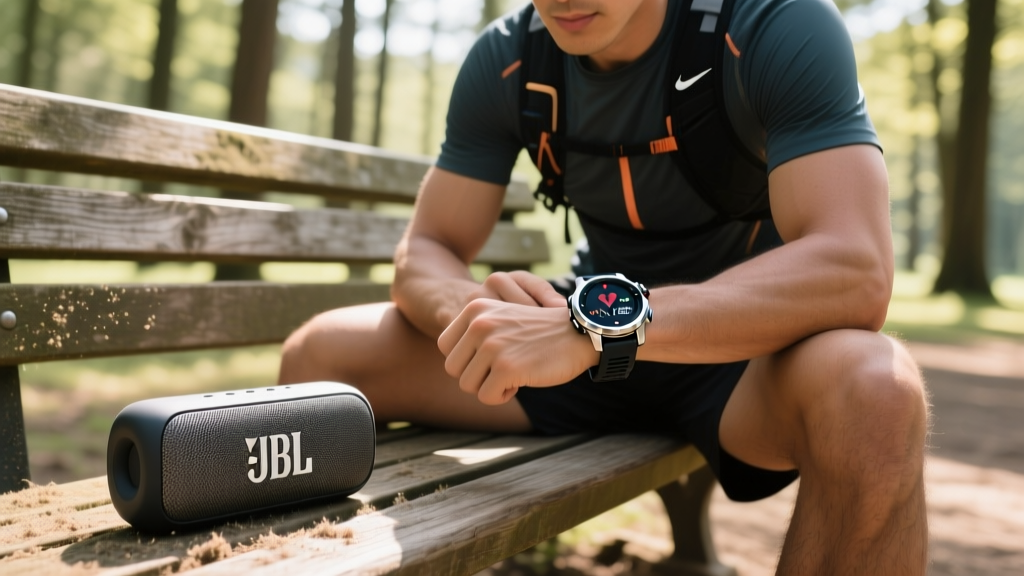 JBL Flip 6 vs Bose SoundLink Flex 2 for Smartwatch Fitness & Recovery