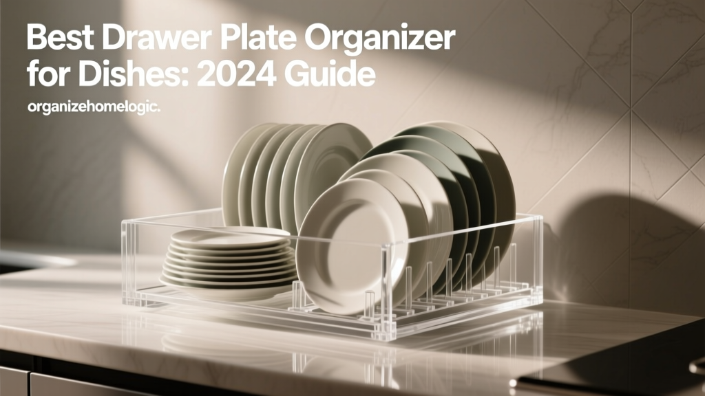 Best Drawer Plate Organizer for Dishes: 2024 Guide