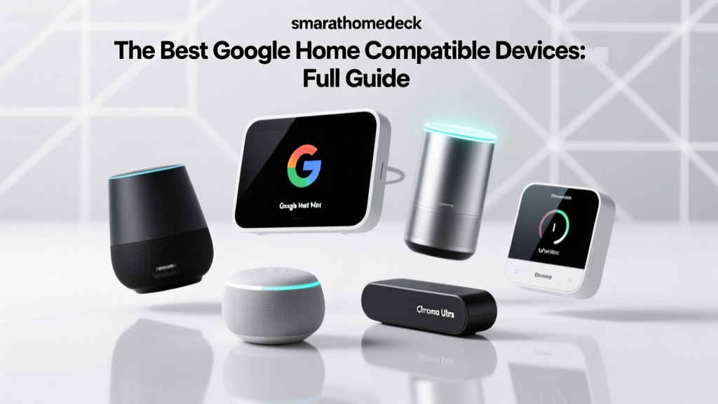 The Best Google Home Compatible Devices: Full Guide