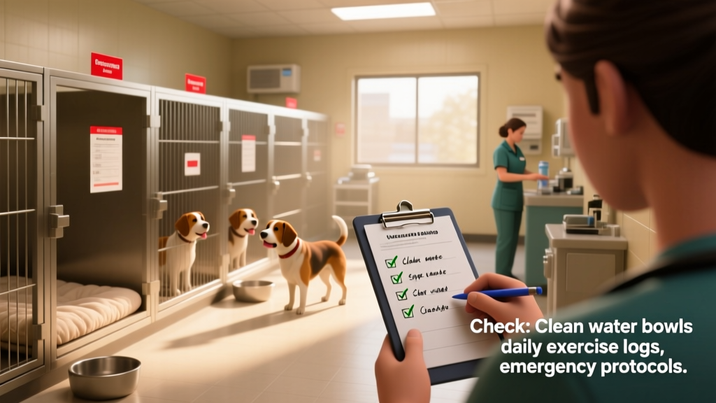 What to Look for in a Dog Boarding Facility: Vet-Verified Tips, Red Flags & More