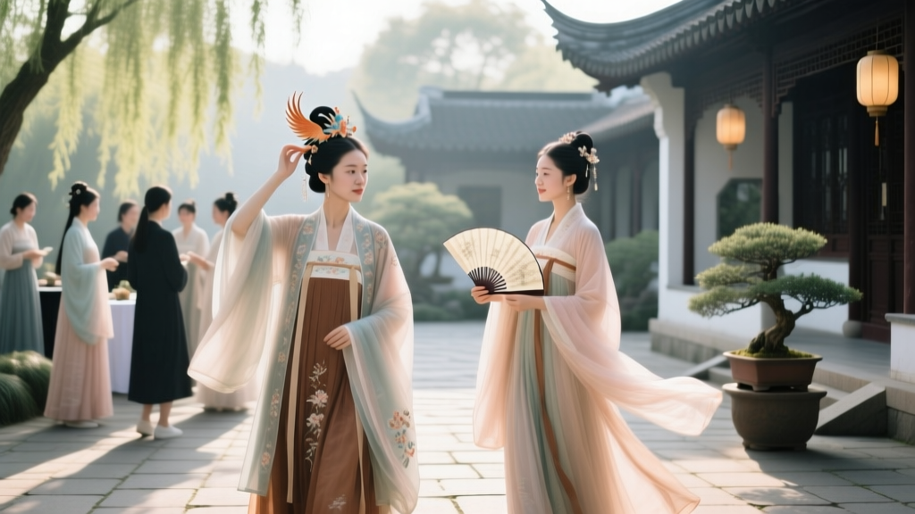 The Ultimate Guide to Hanfu Conventions and Meetups