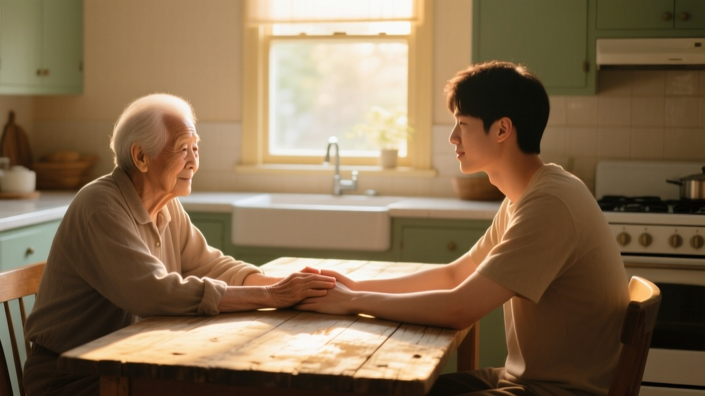 Grandparent Feeling Love: Emotional Dream Meaning