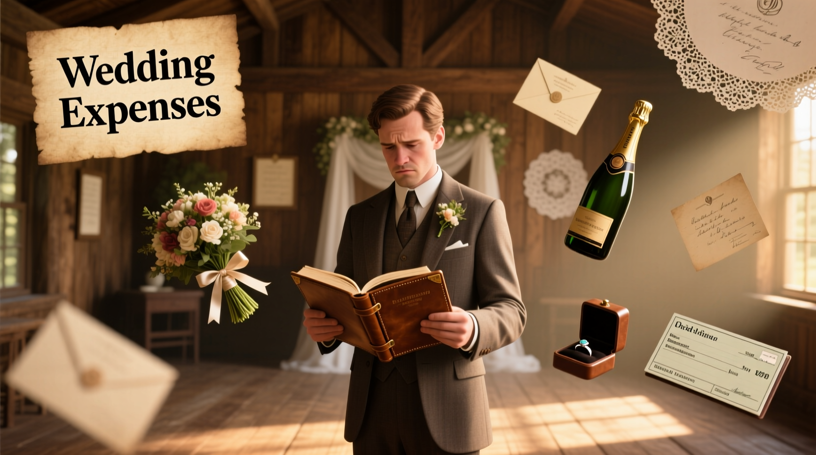 what does groom pay for wedding