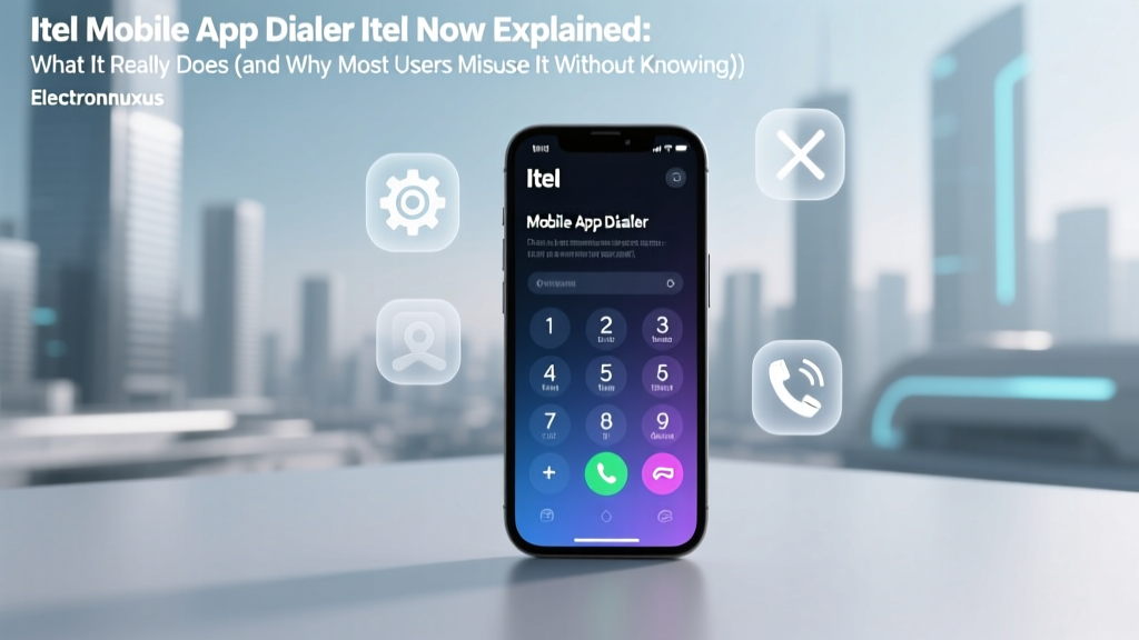 Itel Mobile App Dialer Itel Now Explained: What It Really Does (and Why Most Users Misuse It Without Knowing)